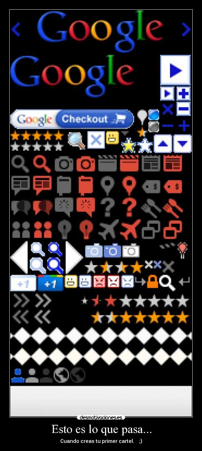 Esto es lo que pasa... - 