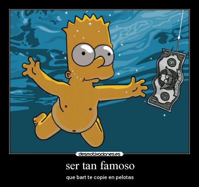 ser tan famoso - 