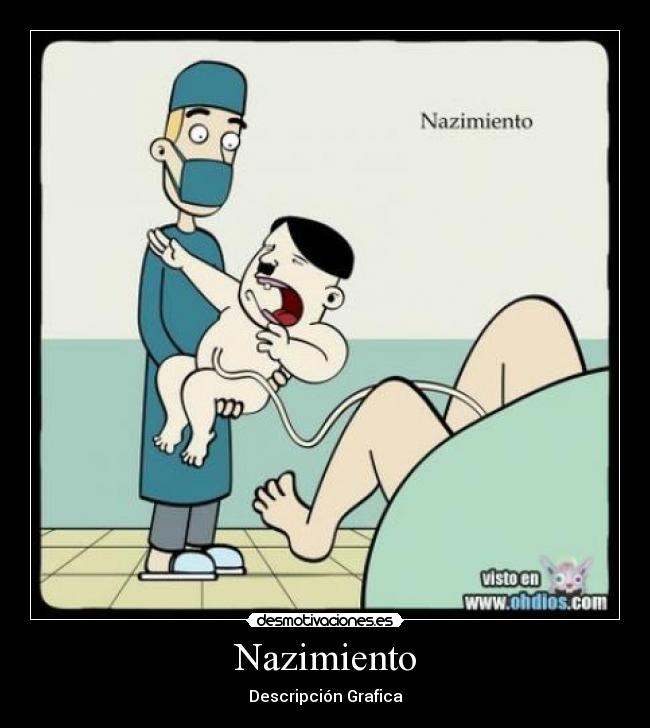 Nazimiento - Descripción Grafica