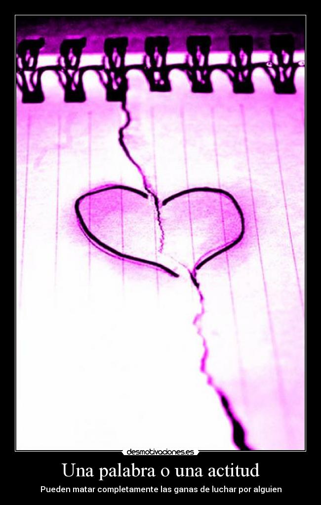 carteles palabras desmotivaciones