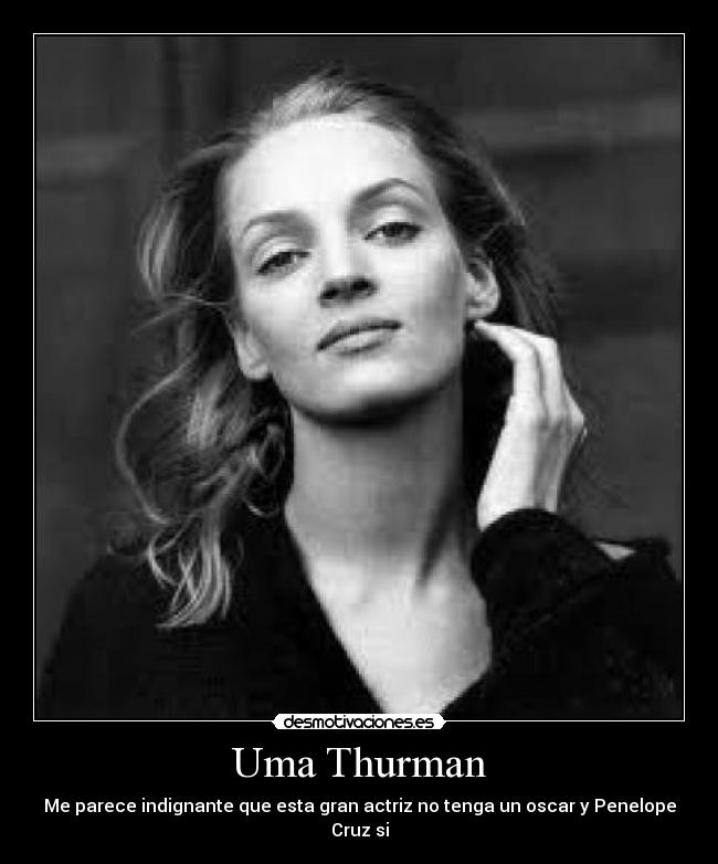 Uma Thurman -