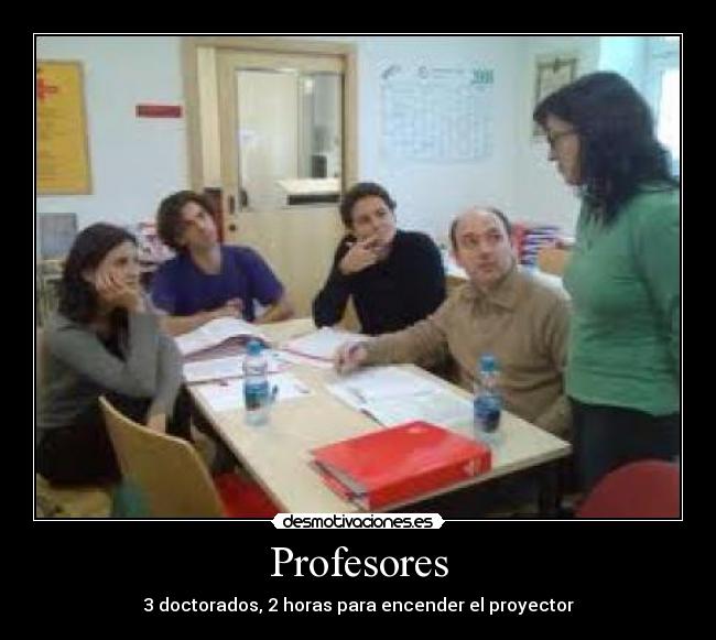 Profesores -
