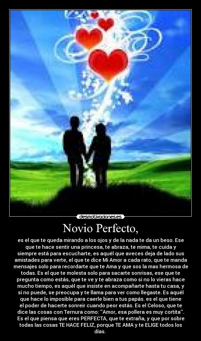 Novio Perfecto, -
