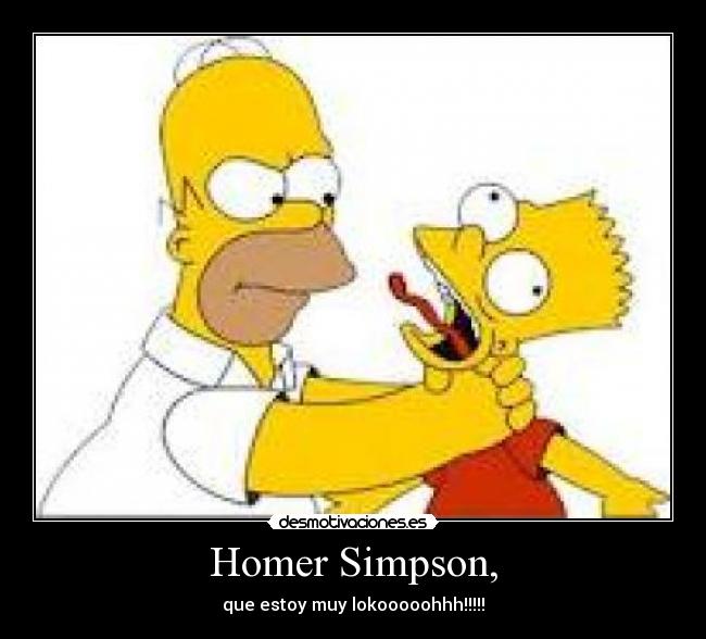 Homer Simpson, -