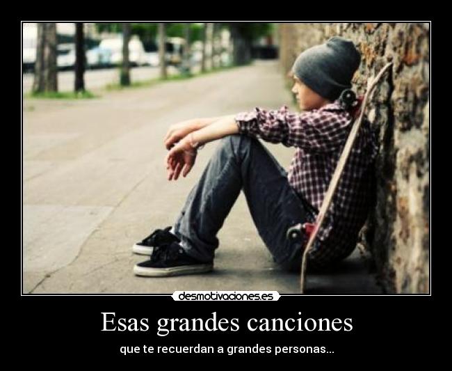 Esas grandes canciones - 