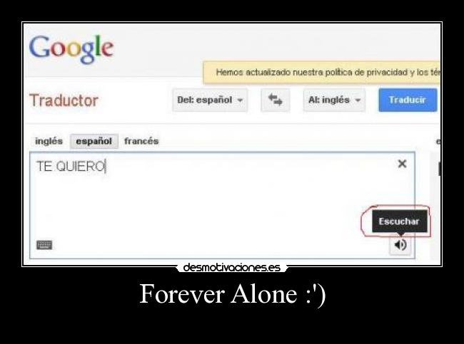 Forever Alone :) - 