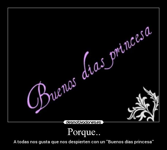 Porque.. - 