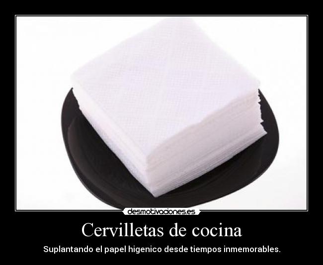 Cervilletas de cocina - 