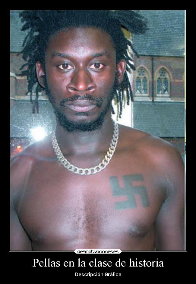 Pellas en la clase de historia - Descripción Gráfica