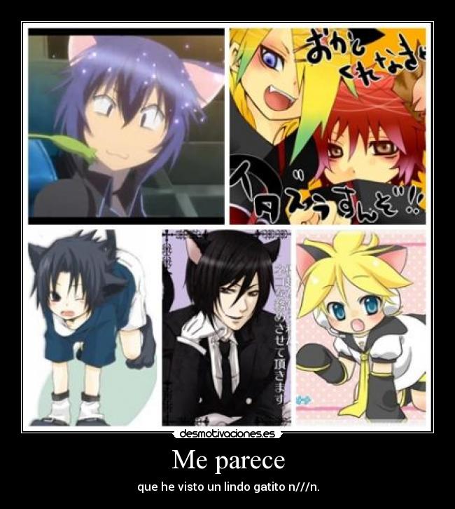 Me parece -