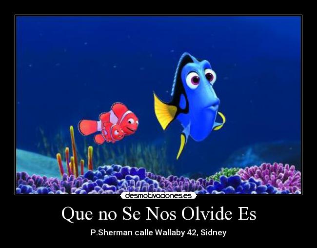 Que no Se Nos Olvide Es -