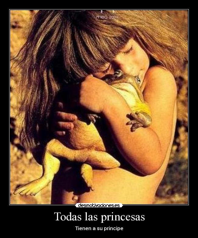 Todas las princesas - Tienen a su principe