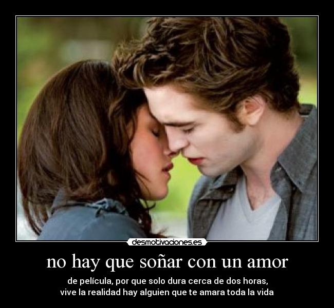 no hay que soñar con un amor - 