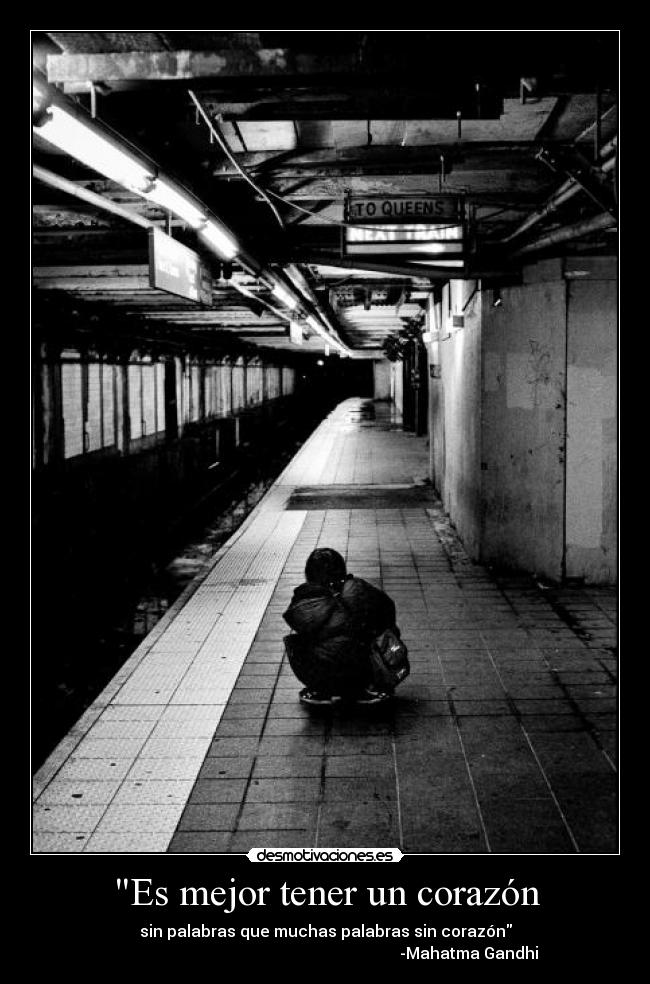 Es mejor tener un corazón -