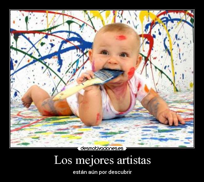 carteles los mejores artistas desmotivaciones