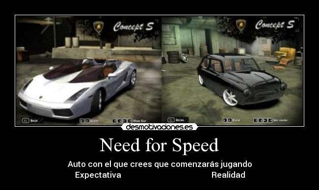 Need for Speed - 