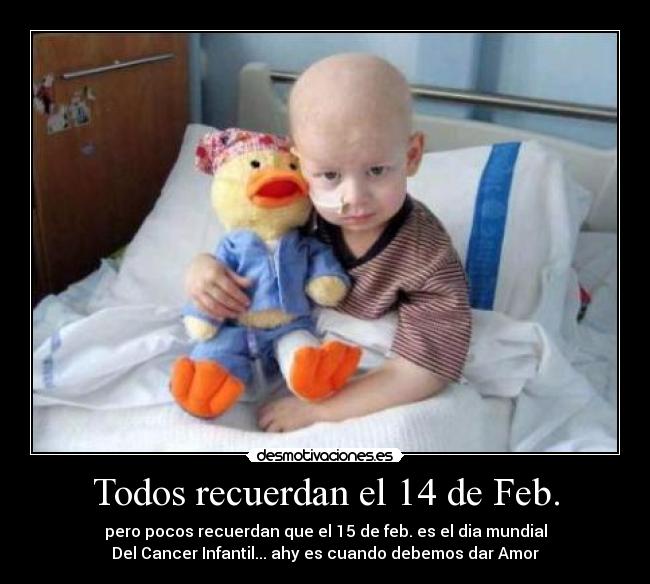 Todos recuerdan el 14 de Feb. - 