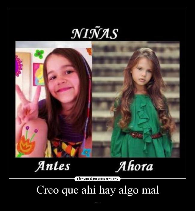 Creo que ahi hay algo mal - 