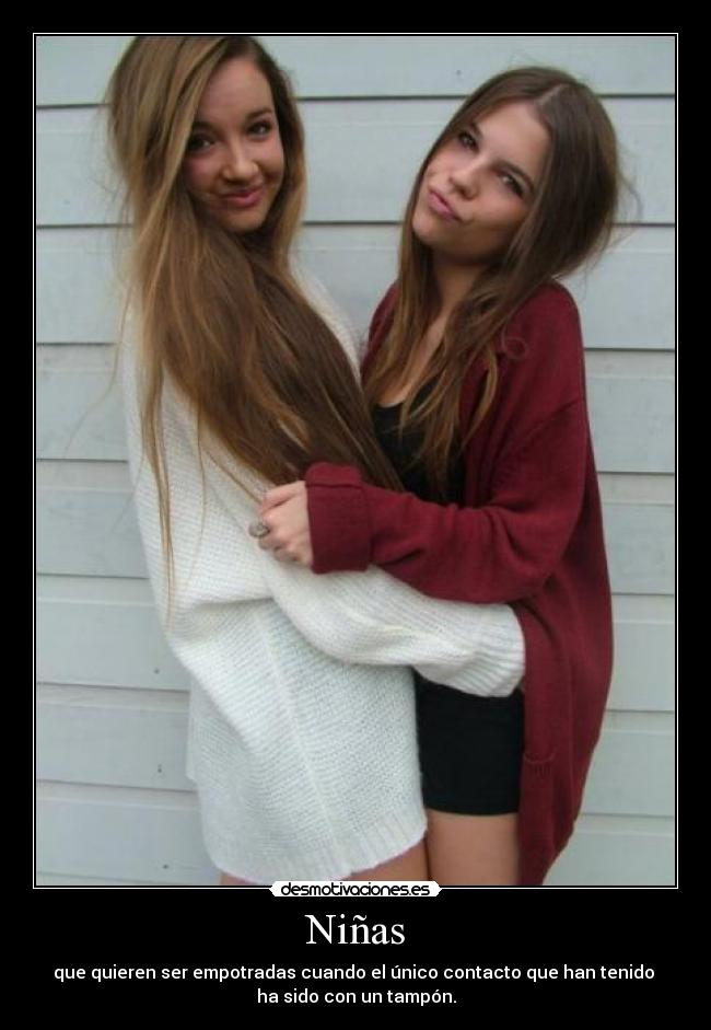 Niñas -