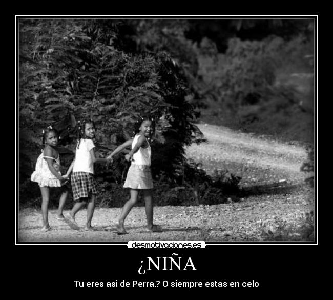 ¿NIÑA -