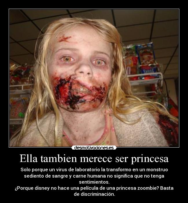 Ella tambien merece ser princesa -