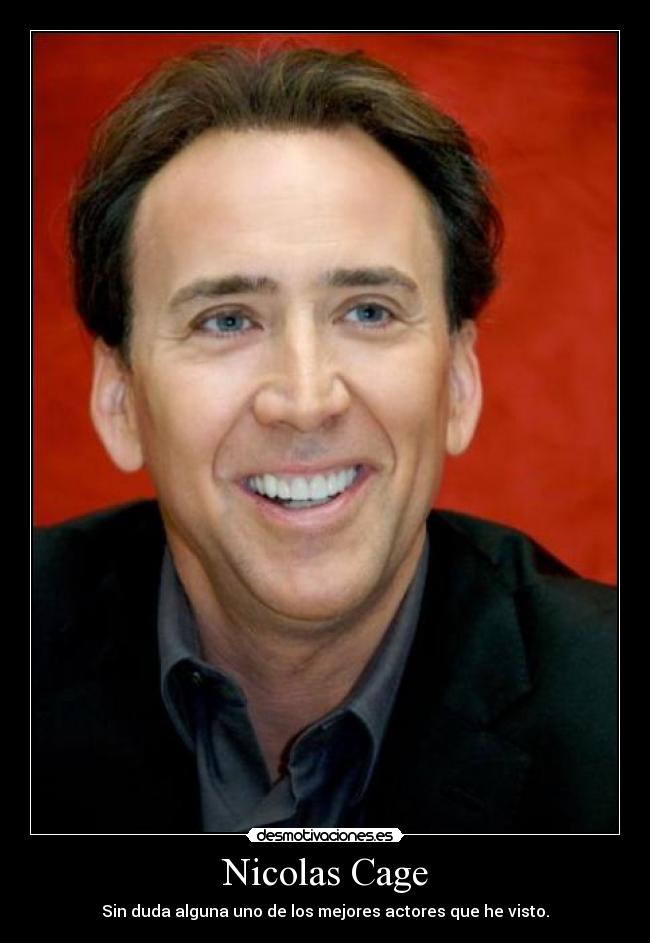 Nicolas Cage - 