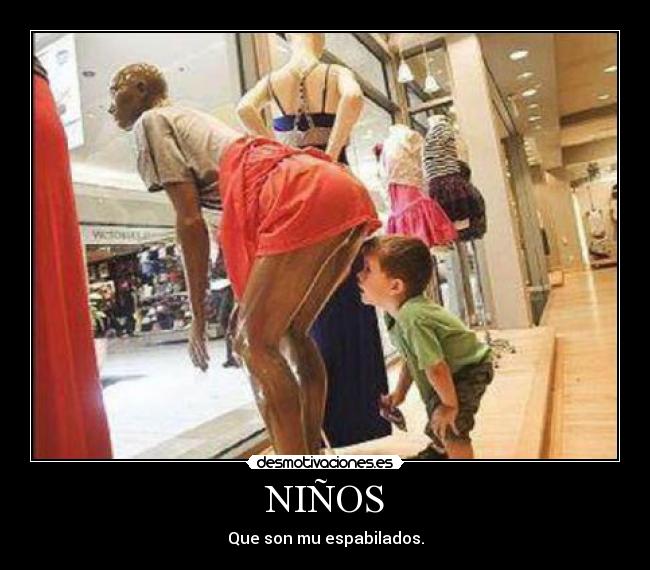NIÑOS - Que son mu espabilados.