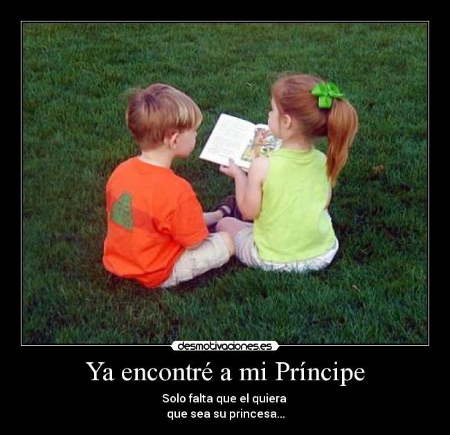 carteles principe princesa desmotivaciones