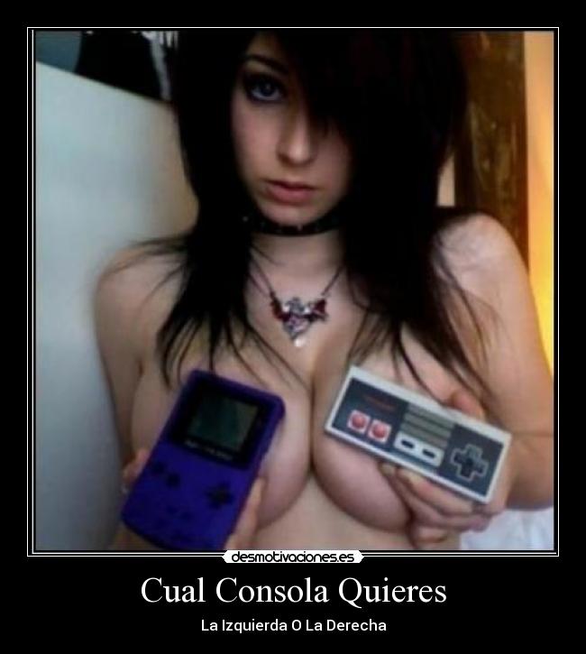 Cual Consola Quieres - 