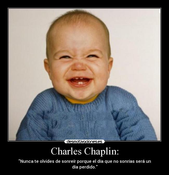Charles Chaplin: - 