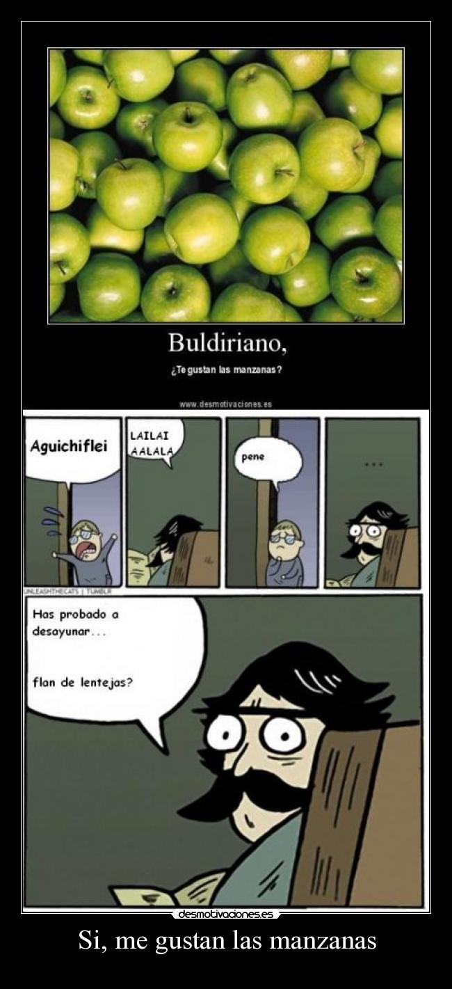 Si, me gustan las manzanas - 