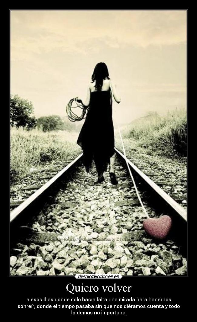 Quiero volver - 