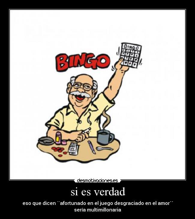 carteles bingo desmotivaciones