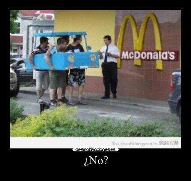 ¿No? - 