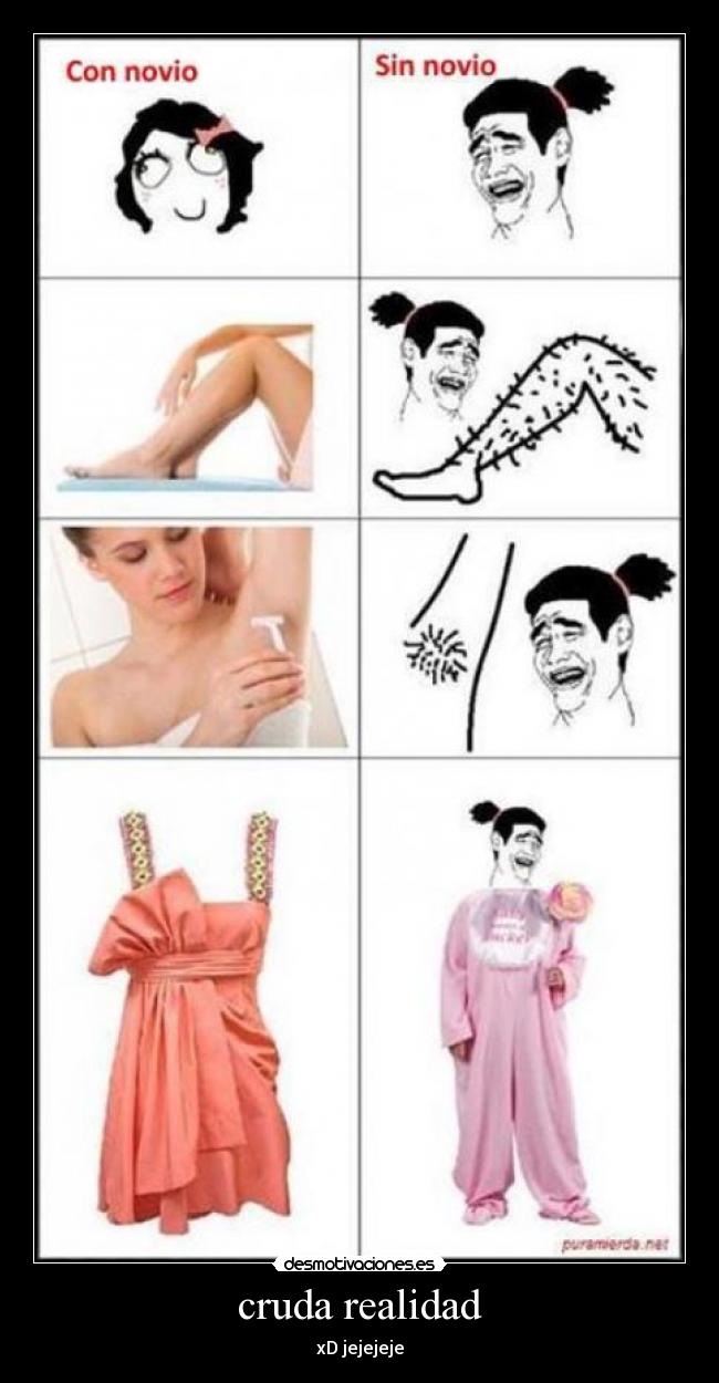 cruda realidad - xD jejejeje