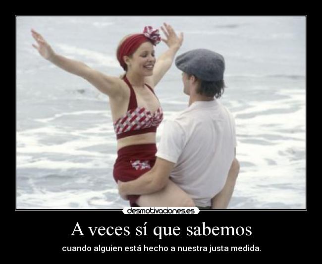 A veces sí que sabemos -