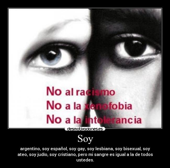 carteles xenofobia desmotivaciones