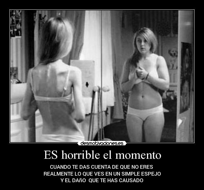 ES horrible el momento - 