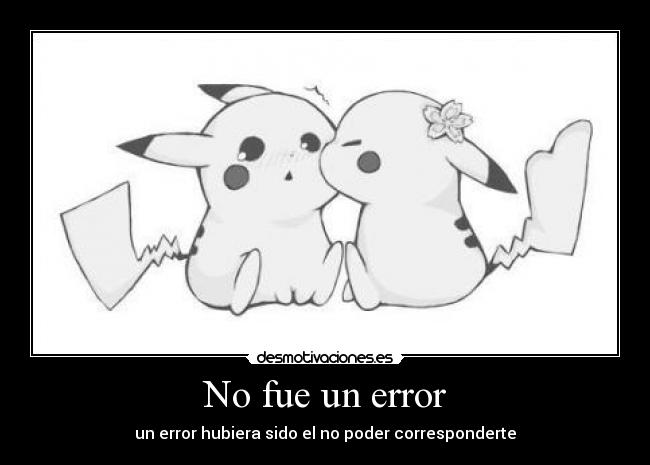 No fue un error -
