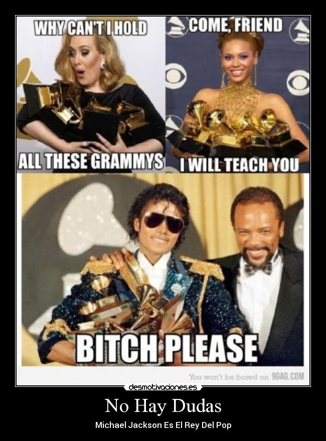 No Hay Dudas - Michael Jackson Es El Rey Del Pop