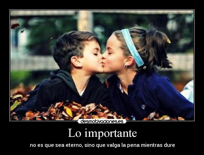 Lo importante - 