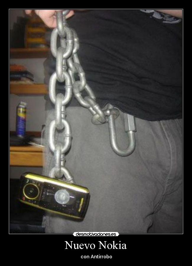 Nuevo Nokia - con Antirrobo