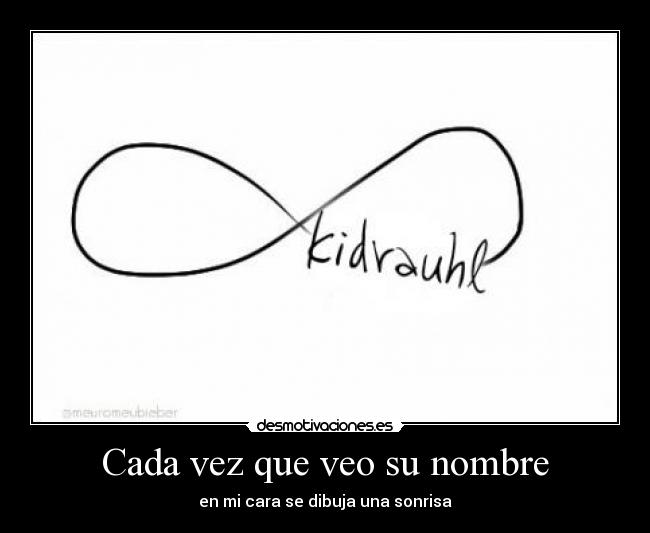 Cada vez que veo su nombre - 