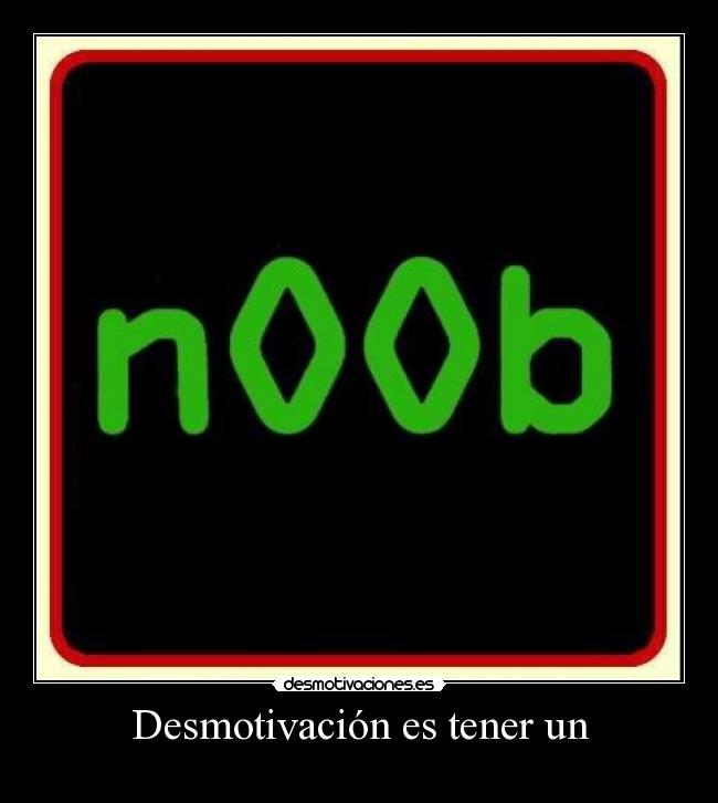 Desmotivación es tener un - 