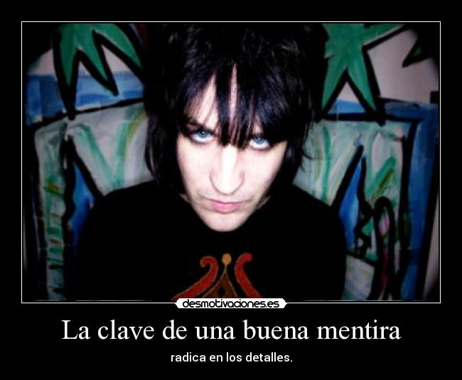 La clave de una buena mentira -