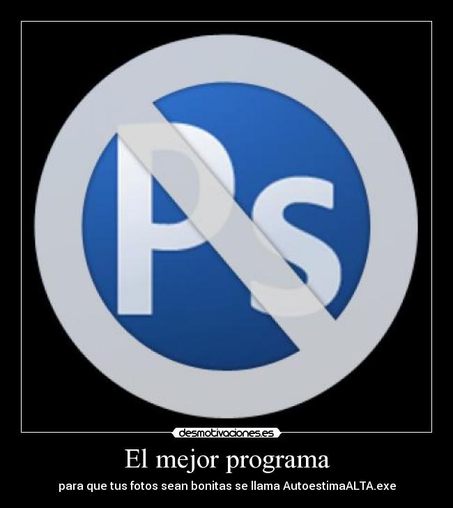 El mejor programa -