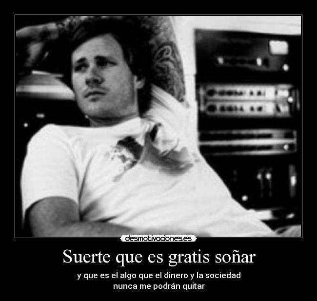 carteles trozo cancion suelo sonar blink182 tom delonge desmotivaciones