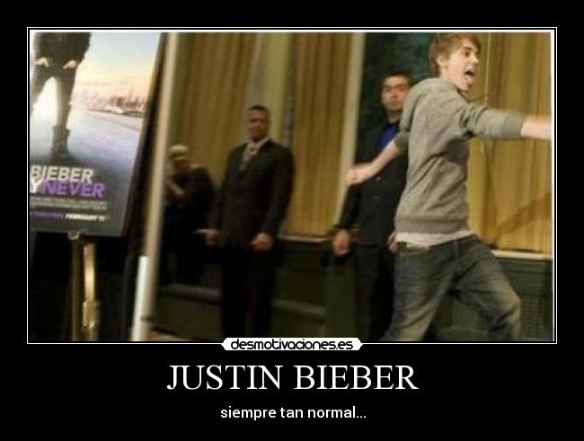 JUSTIN BIEBER - 