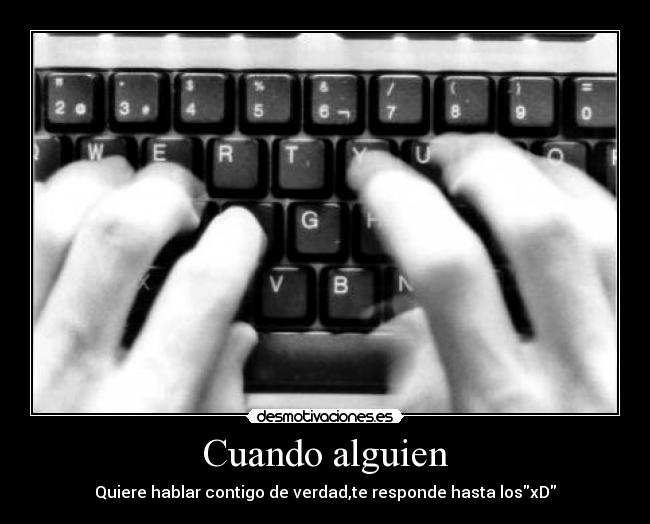 Cuando alguien - 