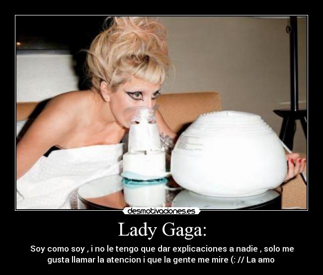 Lady Gaga: - 
